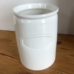 Farmhouse Ceramic Utensil Holder